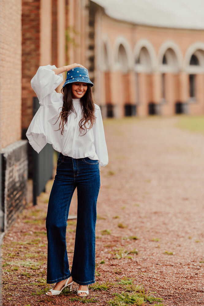 LORY blouse blanc LORY blouse blanc