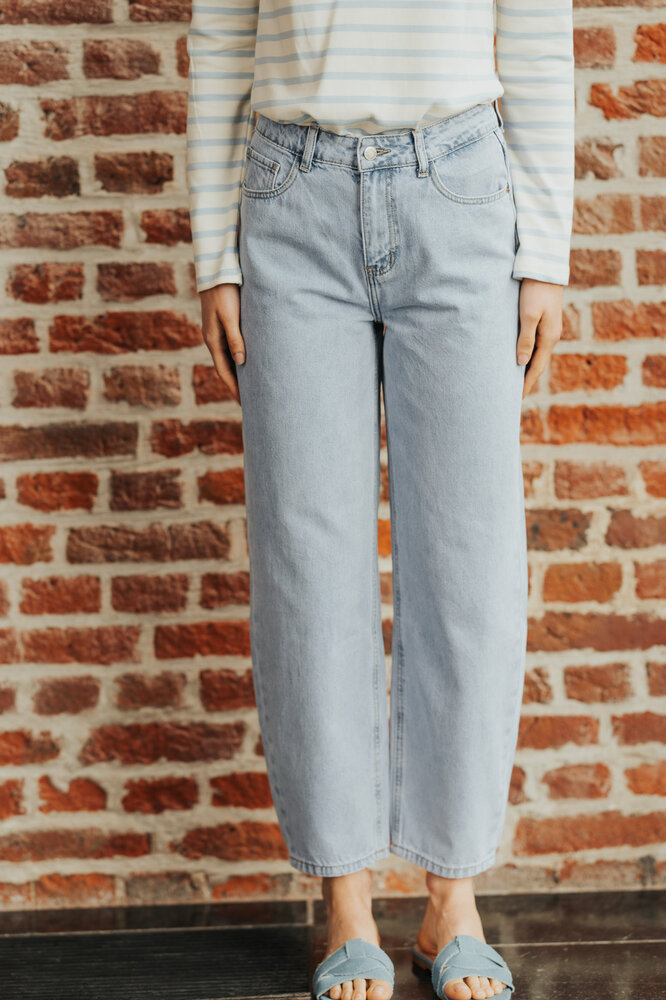 BONY jean bleu ciel BONY jean bleu ciel