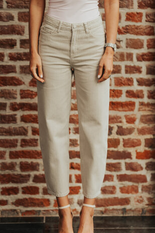 BONY jean taupe BONY jean taupe