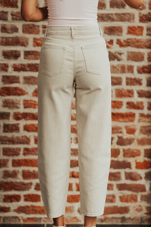 BONY jean taupe BONY jean taupe