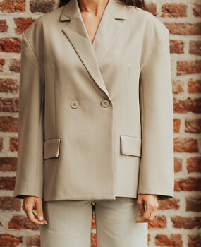 DELIA blazer brun