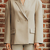 DELIA blazer brun