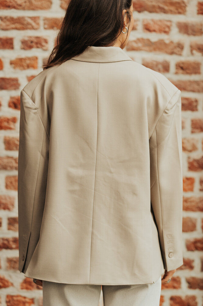 DELIA blazer brun