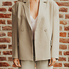 DELIA blazer brun