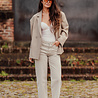 DELIA blazer brun