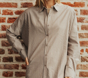 NORYA chemise brun