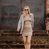MAVYA jupe short taupe MAVYA jupe short taupe