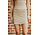 MAVYA jupe short taupe