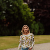 MAËLYSSE haut en crochet fleuri vert MAËLYSSE haut en crochet fleuri vert