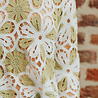 MAËLYSSE haut en crochet fleuri vert MAËLYSSE haut en crochet fleuri vert