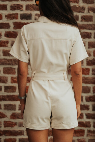 LÉONIE combishort beige