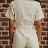 LÉONIE combishort beige LÉONIE combishort beige