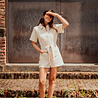 LÉONIE combishort beige LÉONIE combishort beige