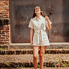 LÉONIE combishort beige LÉONIE combishort beige