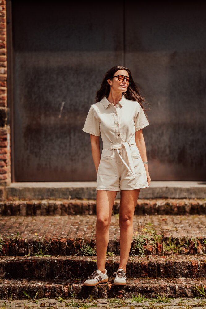 LÉONIE combishort beige LÉONIE combishort beige