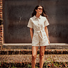LÉONIE combishort beige LÉONIE combishort beige