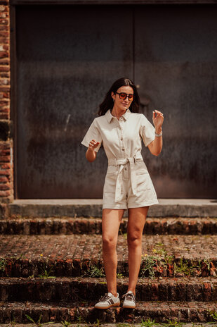 LÉONIE combishort beige