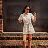 LÉONIE combishort beige LÉONIE combishort beige