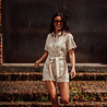 LÉONIE combishort beige LÉONIE combishort beige