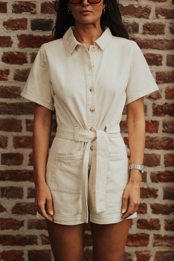 LÉONIE combishort beige LÉONIE combishort beige