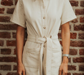 LÉONIE combishort beige