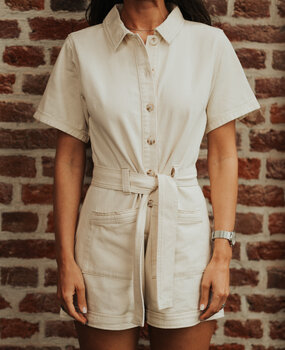 LÉONIE combishort beige