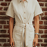 LÉONIE combishort beige LÉONIE combishort beige