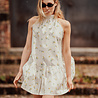 LÉMONIE robe imprimée citrons LÉMONIE robe imprimée citrons