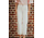LOLA jean blanc droit à broderie anglaise