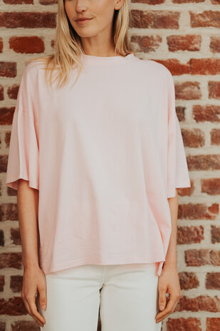 ÉTOILE t-shirt rose clair ÉTOILE t-shirt rose clair