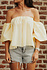 ROMY blouse jaune pastel