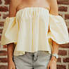 ROMY blouse jaune pastel