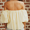 ROMY blouse jaune pastel