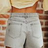 SUMMER short en jean gris clair