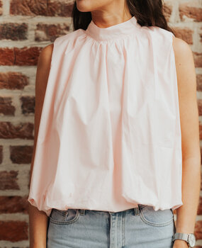 ANNA blouse rose clair
