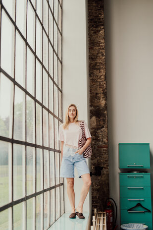 VICTUS bermuda denim