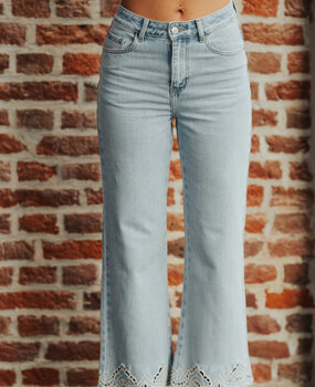 NOLA jean bleu ciel