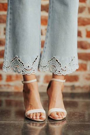 NOLA jean bleu ciel