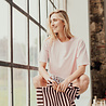 LOUNA t-shirt rose