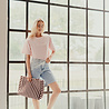 LOUNA t-shirt rose