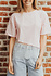 LOUNA t-shirt rose