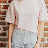 LOUNA t-shirt rose