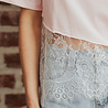 LOUNA t-shirt rose