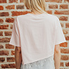LOUNA t-shirt rose