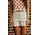 FLEUR short jean taupe
