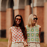 DAISY top crochet vert DAISY top crochet vert