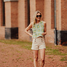 DAISY top crochet vert DAISY top crochet vert