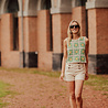 DAISY top crochet vert DAISY top crochet vert