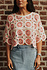 JOSEPHINE blouse crochet rose