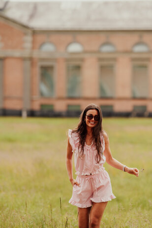 NOA short vichy rose NOA short vichy rose